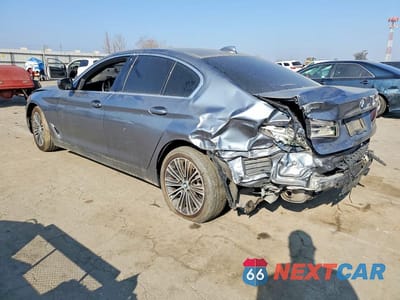 Drugie zdjęcie samochodu z przodu: 2019 BMW 530 I VIN:WBAJA5C58KG900447 - miniatura