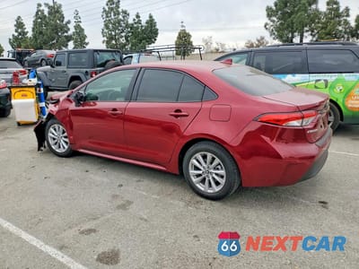 Drugie zdjęcie samochodu z przodu: 2026 TOYOTA COROLLA HYBRID LE VIN:JTDBCMFE3T3124891 - miniatura