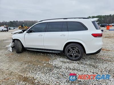Drugie zdjęcie samochodu z przodu: 2021 MERCEDES-BENZ GLS 580 4MATIC VIN:4JGFF8GE7MA439345 - miniatura