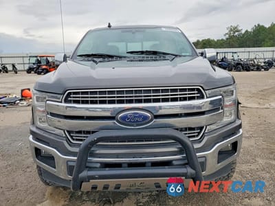 Piąte zdjęcie samochodu w środku: 2020 FORD F150 SUPERCREW VIN:1FTEW1E49LKE58618 - miniatura