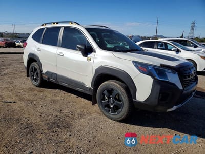 Czwarte zdjęcie samochodu z boku: 2022 SUBARU FORESTER WILDERNESS VIN:JF2SKAMC7NH481520 - miniatura