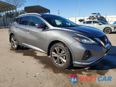 Czwarte zdjęcie samochodu z boku: 2019 NISSAN MURANO PLATINUM VIN:5N1AZ2MJ2KN128234 - miniatura