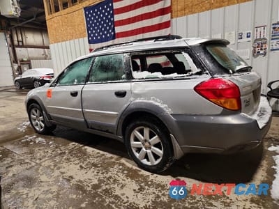 Drugie zdjęcie samochodu z przodu: 2007 SUBARU OUTBACK OUTBACK 2.5I VIN:4S4BP61C177326208 - miniatura