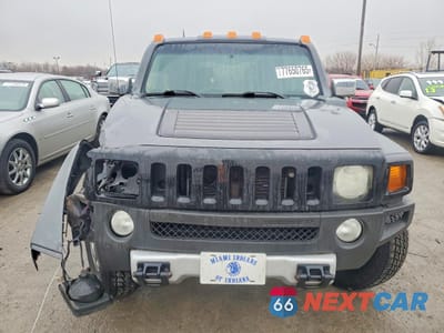 Piąte zdjęcie samochodu w środku: 2008 HUMMER H3 VIN:5GTEN13EX88142284 - miniatura
