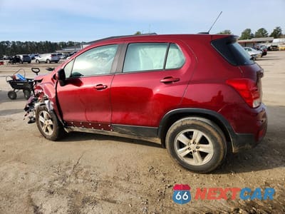 Drugie zdjęcie samochodu z przodu: 2021 CHEVROLET TRAX LS VIN:KL7CJKSB8MB317598 - miniatura
