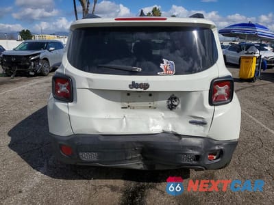 Zdjęcie 6 z 12 samochodu: 2016 JEEP RENEGADE LATITUDE VIN:ZACCJABTXGPD85904 - miniatura