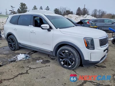 Czwarte zdjęcie samochodu z boku: 2021 KIA TELLURIDE LX VIN:5XYP2DHCXMG138448 - miniatura