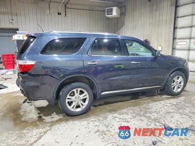 Trzecie zdjęcie samochodu z tyłu: 2013 DODGE DURANGO CREW VIN:1C4RDJDG1DC697501 - miniatura