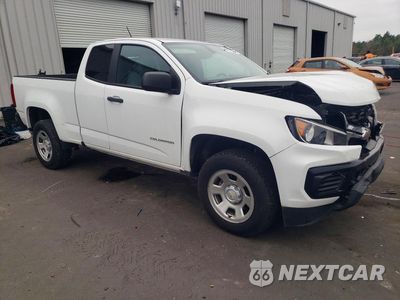 Czwarte zdjęcie samochodu z boku: 2021 CHEVROLET COLORADO VIN:1GCHSBEAXM1224726 - miniatura