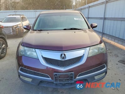 Piąte zdjęcie samochodu w środku: 2011 ACURA MDX VIN:2HNYD2H22BH531900 - miniatura