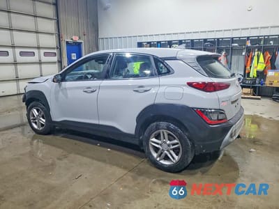 Drugie zdjęcie samochodu z przodu: 2022 HYUNDAI KONA SE VIN:KM8K2CAB4NU802616 - miniatura