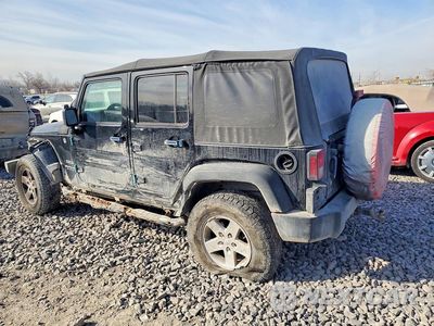 Drugie zdjęcie samochodu z przodu: 2017 JEEP WRANGLER UNLIMITED SPORT VIN:1C4BJWDG4HL530479 - miniatura