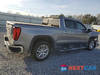 Trzecie zdjęcie samochodu z tyłu: 2021 GMC SIERRA C1500 SLT VIN:3GTP8DED2MG439020 - miniatura