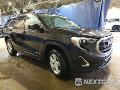 Czwarte zdjęcie samochodu z boku: 2019 GMC TERRAIN SLE VIN:3GKALTEV8KL203181 - miniatura