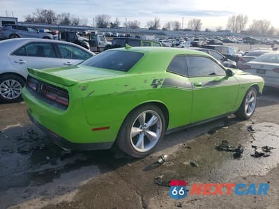 Trzecie zdjęcie samochodu z tyłu: 2015 DODGE CHALLENGER SXT PLUS VIN:2C3CDZBT8FH794140 - miniatura