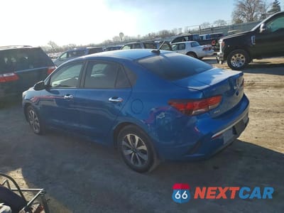 Drugie zdjęcie samochodu z przodu: 2022 KIA RIO LX VIN:3KPA24ADXNE478481 - miniatura