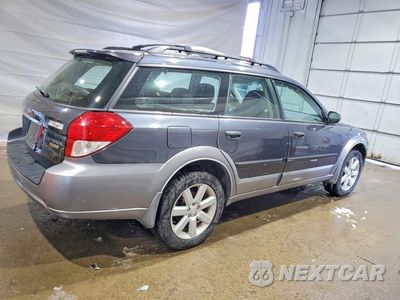Trzecie zdjęcie samochodu z tyłu: 2009 SUBARU OUTBACK 2.5I VIN:4S4BP61C697348093 - miniatura