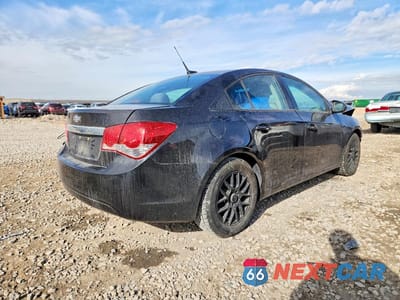 Trzecie zdjęcie samochodu z tyłu: 2014 CHEVROLET CRUZE LS VIN:1G1PA5SHXE7214383 - miniatura