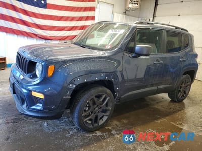 2021 JEEP RENEGADE LATITUDE ZACNJDBB5MPM72295 - główne zdjęcie licytacji z USA - miniatura