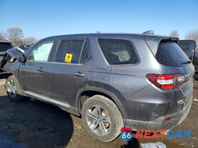 Drugie zdjęcie samochodu z przodu: 2025 HONDA PILOT EXL VIN:5FNYG1H45SB042387 - miniatura