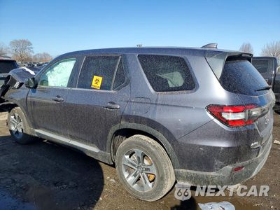 Drugie zdjęcie samochodu z przodu: 2025 HONDA PILOT EXL VIN:5FNYG1H45SB042387 - miniatura