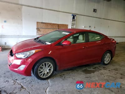 2013 HYUNDAI ELANTRA GLS KMHDH4AE7DU633312 - główne zdjęcie licytacji z USA - miniatura