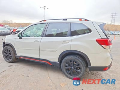 Drugie zdjęcie samochodu z przodu: 2019 SUBARU FORESTER SPORT VIN:JF2SKAKC6KH448720 - miniatura