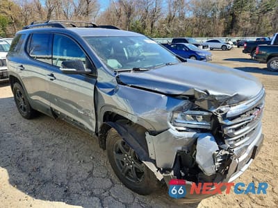 Czwarte zdjęcie samochodu z boku: 2022 GMC ACADIA AT4 VIN:1GKKNLLS7NZ123911 - miniatura