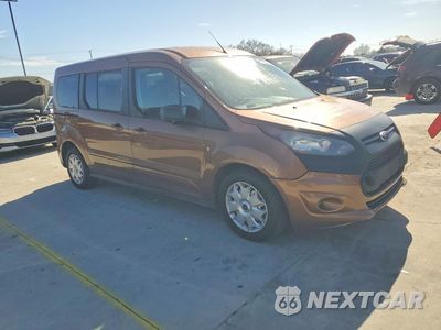Czwarte zdjęcie samochodu z boku: 2014 FORD TRANSIT CONNECT XLT VIN:NM0GS9F74E1163332 - miniatura