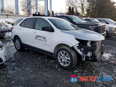 Czwarte zdjęcie samochodu z boku: 2023 CHEVROLET EQUINOX LS VIN:3GNAXSEG8PL128959 - miniatura