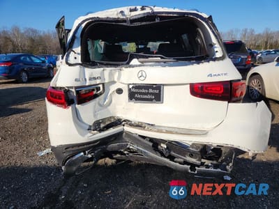 Zdjęcie 6 z 13 samochodu: 2021 MERCEDES-BENZ GLB 250 4MATIC VIN:W1N4M4HBXMW114926 - miniatura