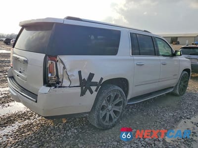 Trzecie zdjęcie samochodu z tyłu: 2016 GMC YUKON XL DENALI VIN:1GKS2HKJ2GR204221 - miniatura