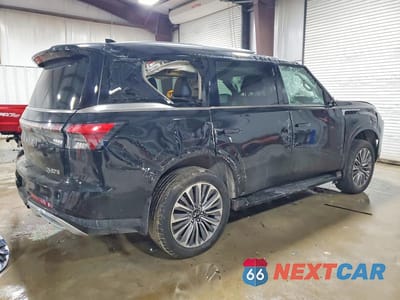 Trzecie zdjęcie samochodu z tyłu: 2025 INFINITI QX80 SENSORY VIN:JN8AZ3DBXS9403896 - miniatura