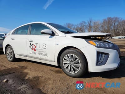 Czwarte zdjęcie samochodu z boku: 2020 HYUNDAI IONIQ LIMITED VIN:KMHC85LJ7LU061510 - miniatura
