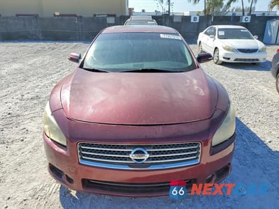 Piąte zdjęcie samochodu w środku: 2010 NISSAN MAXIMA S VIN:1N4AA5AP6AC851557 - miniatura