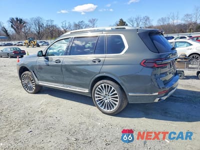 Drugie zdjęcie samochodu z przodu: 2026 BMW X7 XDRIVE40I VIN:5UX23EM03T9187823 - miniatura