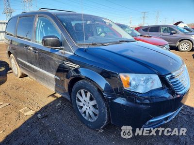 Czwarte zdjęcie samochodu z boku: 2014 CHRYSLER TOWN & COUNTRY TOURING VIN:2C4RC1BG8ER348480 - miniatura