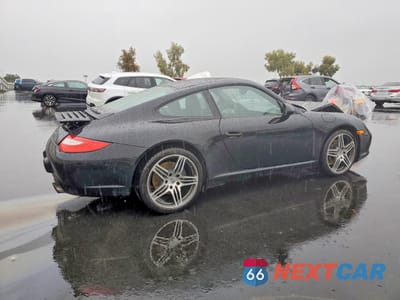 Trzecie zdjęcie samochodu z tyłu: 2009 PORSCHE 911 CARRERA VIN:WP0AA29919S706393 - miniatura