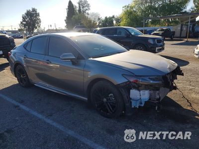 Czwarte zdjęcie samochodu z boku: 2025 TOYOTA CAMRY XSE VIN:4T1DAACK7SU527865 - miniatura