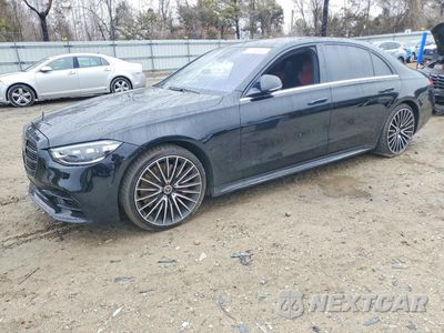 2022 MERCEDES-BENZ S 580 4MATIC W1K6G7GB9NA099382 - główne zdjęcie licytacji z USA - miniatura