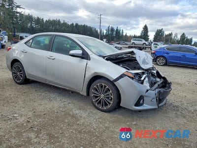 Czwarte zdjęcie samochodu z boku: 2015 TOYOTA COROLLA S PLUS VIN:2T1BURHE5FC372577 - miniatura