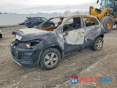 2017 CHEVROLET TRAX 1LT 3GNCJPSBXHL163858 - główne zdjęcie licytacji z USA - miniatura