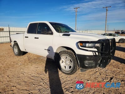 Czwarte zdjęcie samochodu z boku: 2025 RAM 1500 TRADESMAN VIN:1C6RRFCG1SN566304 - miniatura