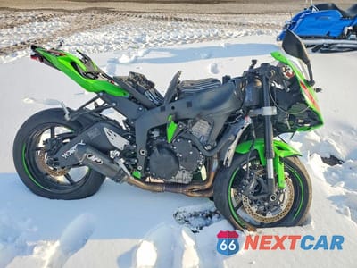 2024 KAWASAKI ZX636 K JKBZXJK16RA001360 - główne zdjęcie licytacji z USA - miniatura