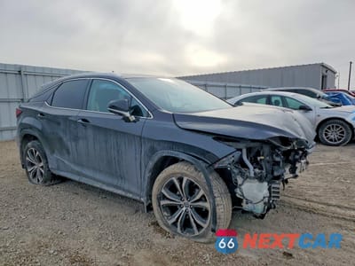 Czwarte zdjęcie samochodu z boku: 2018 LEXUS RX 350 BASE VIN:2T2BZMCA0JC160828 - miniatura
