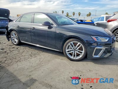 Czwarte zdjęcie samochodu z boku: 2024 AUDI A4 PREMIUM PLUS 45 VIN:WAUEAAF49RN006668 - miniatura