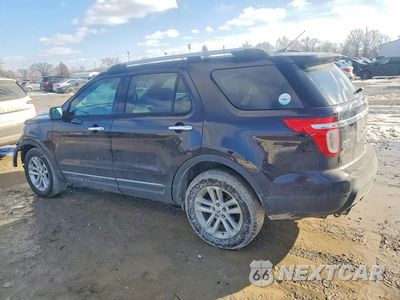Drugie zdjęcie samochodu z przodu: 2013 FORD EXPLORER XLT VIN:1FM5K8D80DGA26864 - miniatura