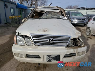 Piąte zdjęcie samochodu w środku: 2000 LEXUS LX 470 BASE VIN:JT6HT00W0Y0087884 - miniatura