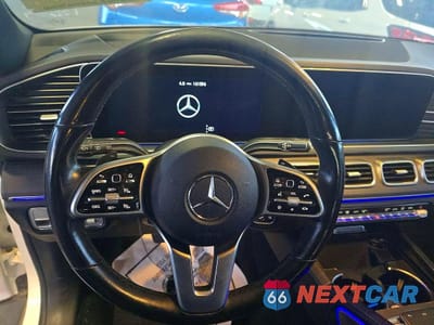 Zdjęcie 9 z 10 samochodu: 2020 MERZ GLE 350 4M WHITE VIN:4JGFB4KB9LA059360 - miniatura