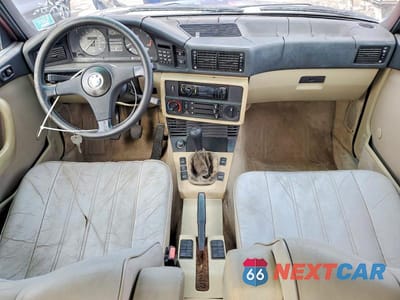 Zdjęcie 8 z 11 samochodu: 1985 BMW 528 E AUTOMATIC VIN:WBADK8304F9549918 - miniatura